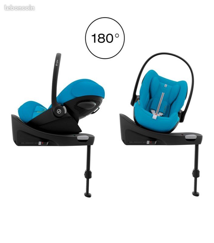 Base Isofix Cybex Cloud G I-Size - Noir - Pour Sièges Auto Cloud G Et Sirona G