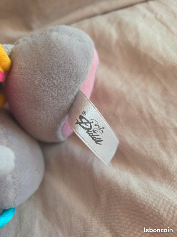 Diddl peluche bébé sucette (image 4)