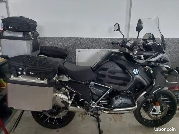Lot de 3 sacoches étanches pour valises latérales et top case arrière BMW Trail - BMW R 1200 GS, BMW R 1250 GS, BMW F 650 GS, BMW F 700 GS, BMW F 750 GS, BMW F 800 GS, BMW F 850 GS, BMW F 900 R ect (image 4)