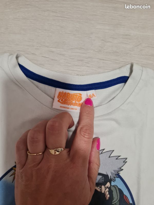 T-shirt Naruto 8 ans (image 4)