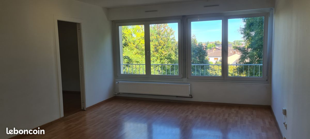 Appartement 4 pièces 83 m² · à Illkirch-Graffenstaden · 83 m² · 900 €/mois