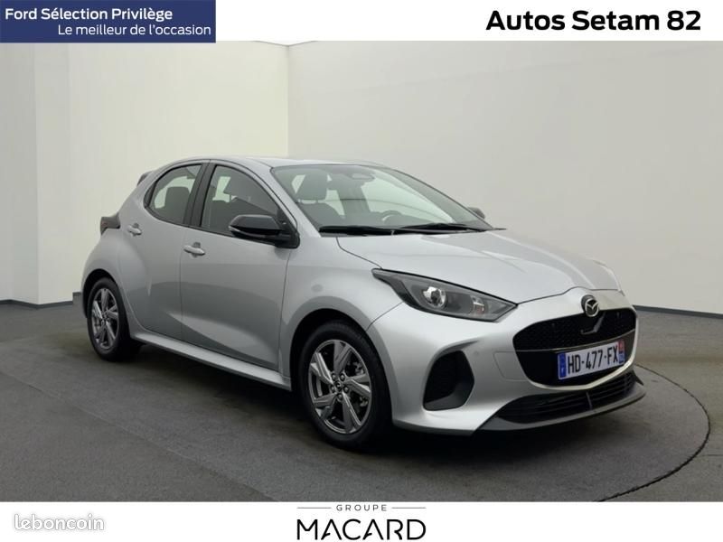 Mazda Mazda 2 Hybrid 1.5 Hybrid 116ch Exclusive-Line 2024 (image 5)