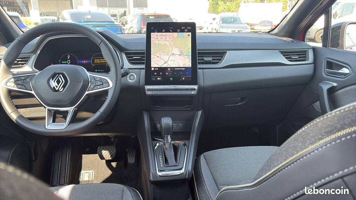 Renault captur e tech full hybrid 145 ch techno (image 3)