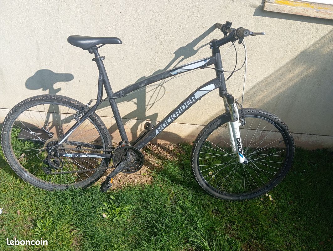 Vtt St 540 VÃ©lo Rockrider Decathlon Rockrider Prix Btwin 540