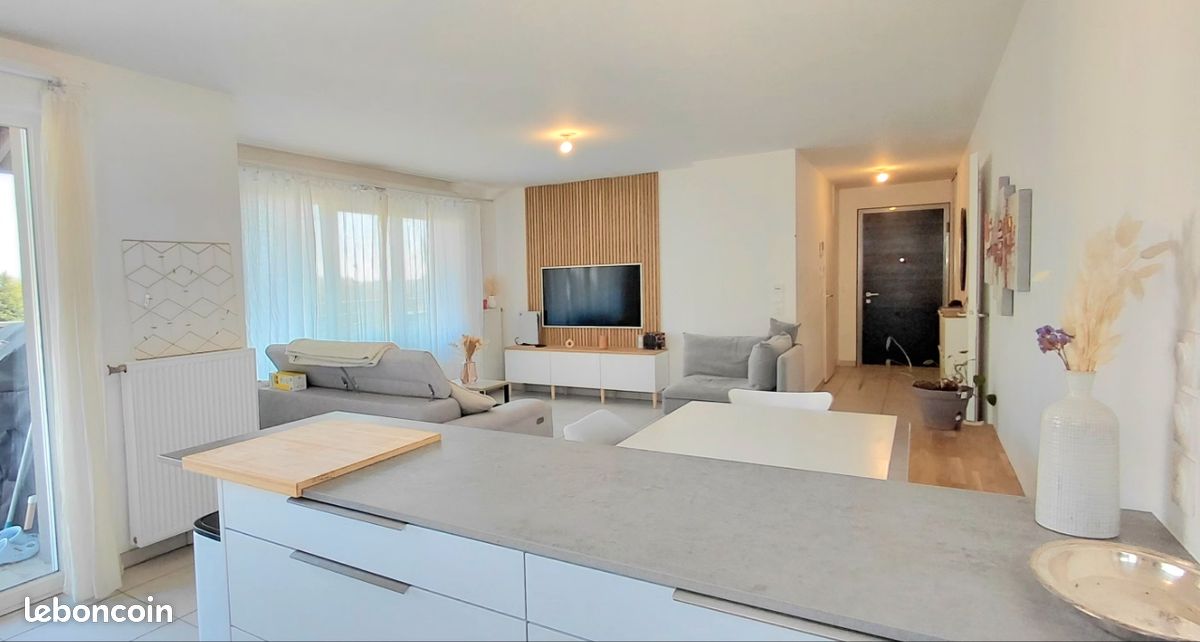 Appartement 4 pièces 86 m² · à Villy-le-Pelloux · 86,4 m² · 448 000 €