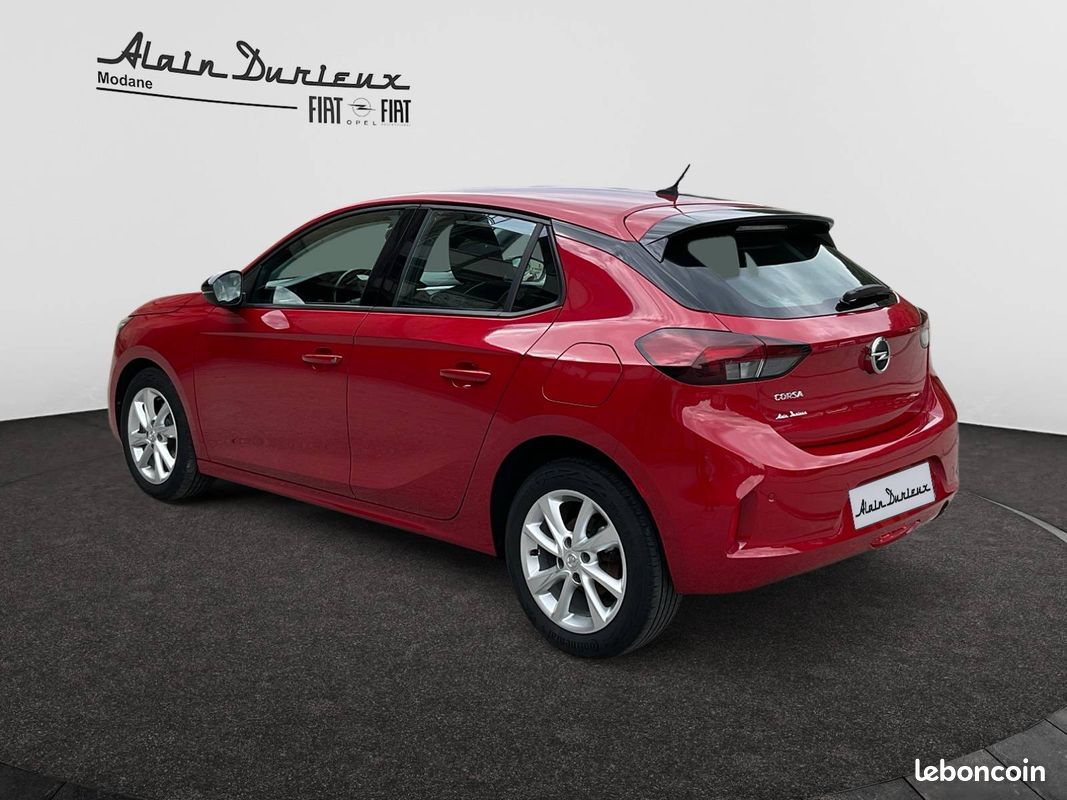 OPEL Corsa 1.2 Turbo 100 ch BVM6 Elegance Business (image 3)