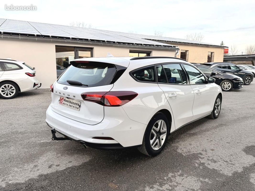 FORD FOCUS SW 1.5 EcoBlue Trend Business - 1 ère main - 81500 kilomètres (image 5)