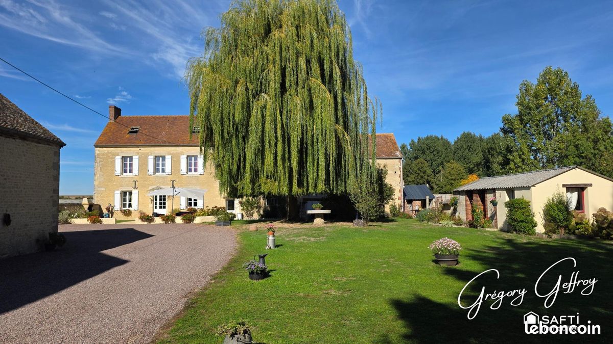 Maison 5 pièces 119 m² · à Bernières-d'Ailly · 119 m² · 415 000 €
