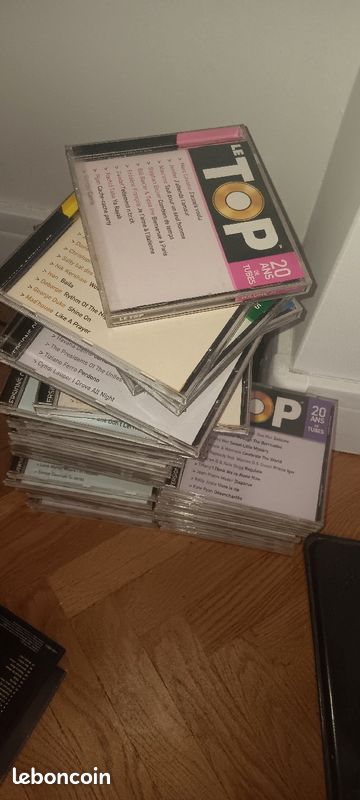 CD collection année 80, 90,2000 (image 3)