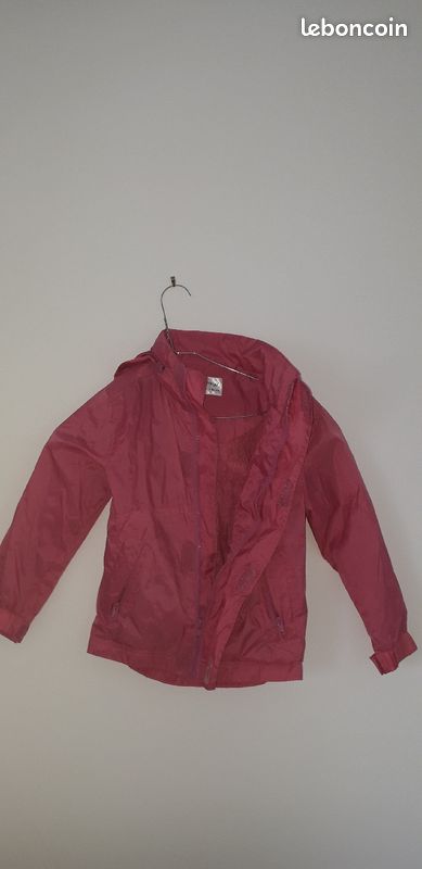 Veste type k-way imperméable 5 ans (image 3)