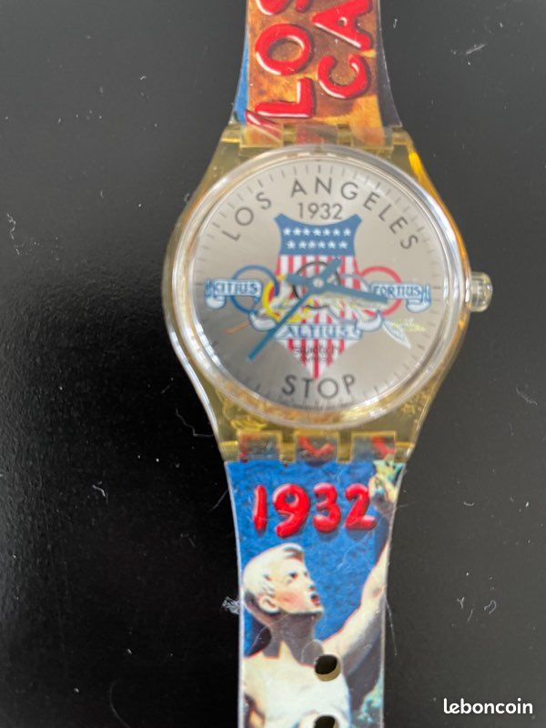 Montre Swatch de 1996 vintage (image 2)