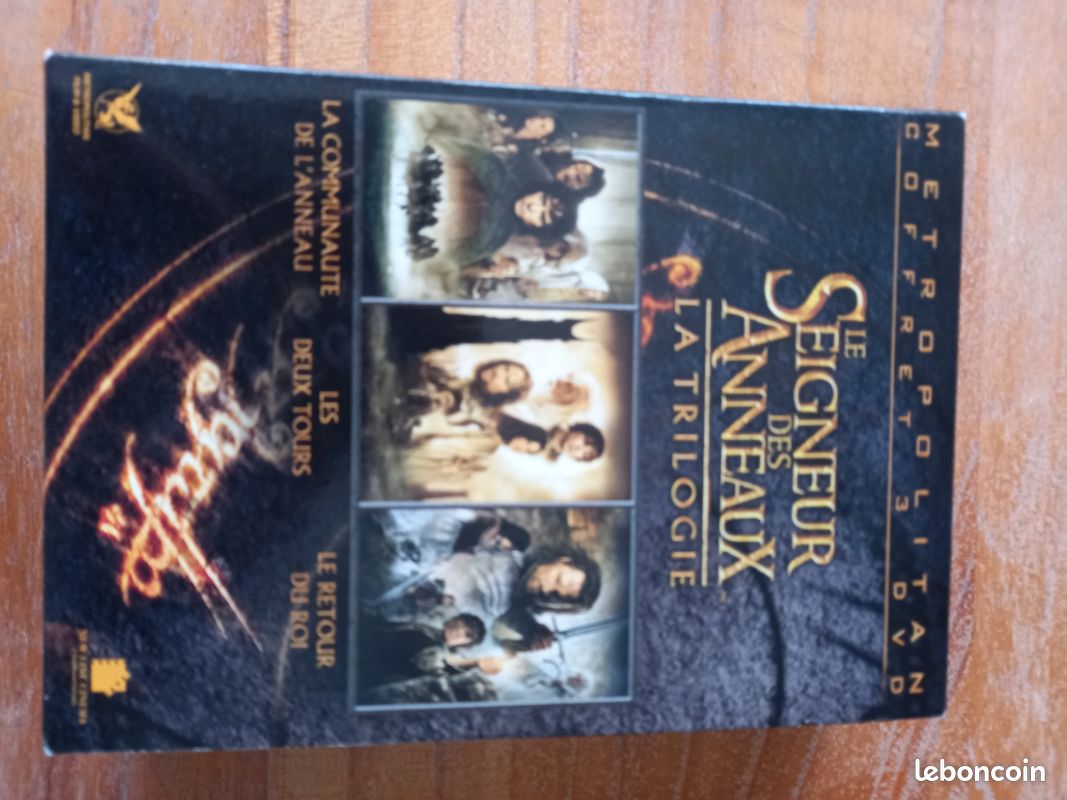Le seigneur des anneaux Coffret la trilogie (image 1)