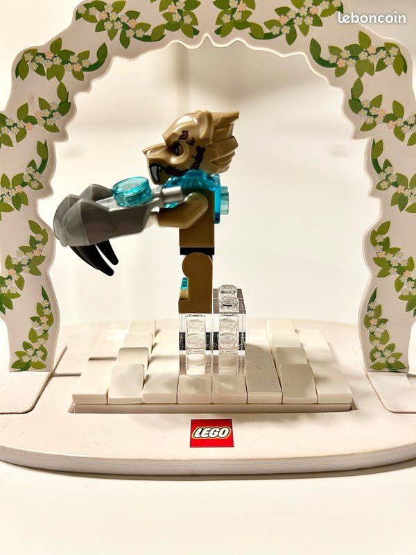 LEGO Legends of Chima - Figurine Strainor - loc086 - Complet (image 3)