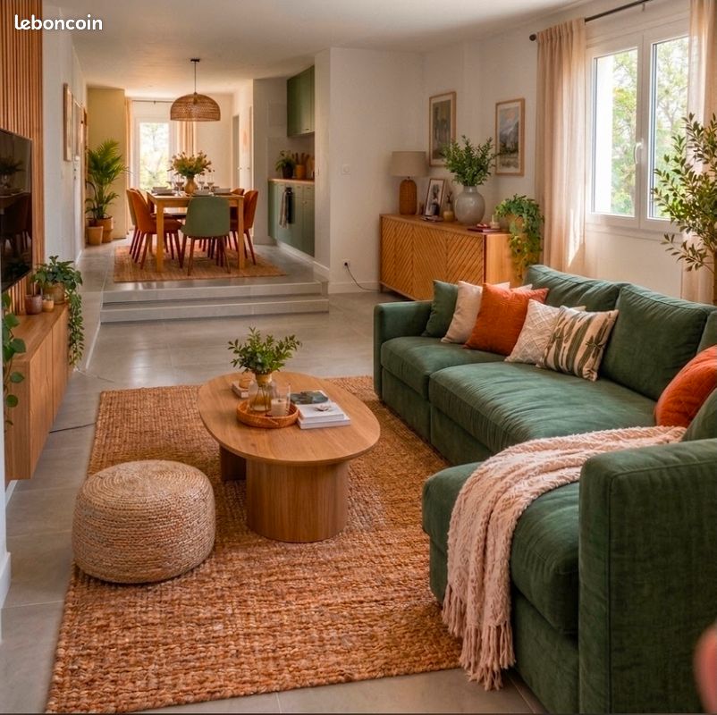 Maison 4 pièces 95 m² · à Bouc-Bel-Air · 95 m² · 455 000 €