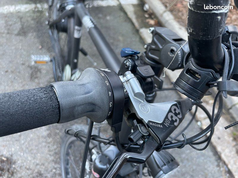 Dynamo Vélo Soubitez – éclairage Cycle Vintage – Fabrication Française – Occasion