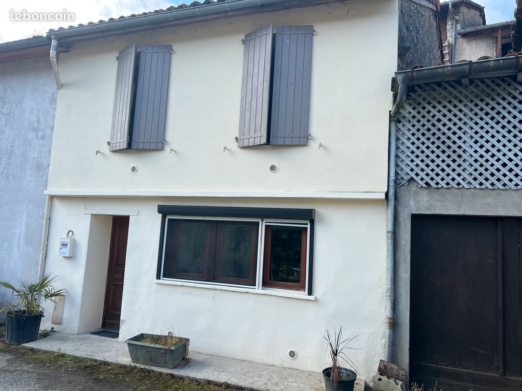 Maison 3 pièces 70 m² · à Aspet · 70 m² · 480 €/mois