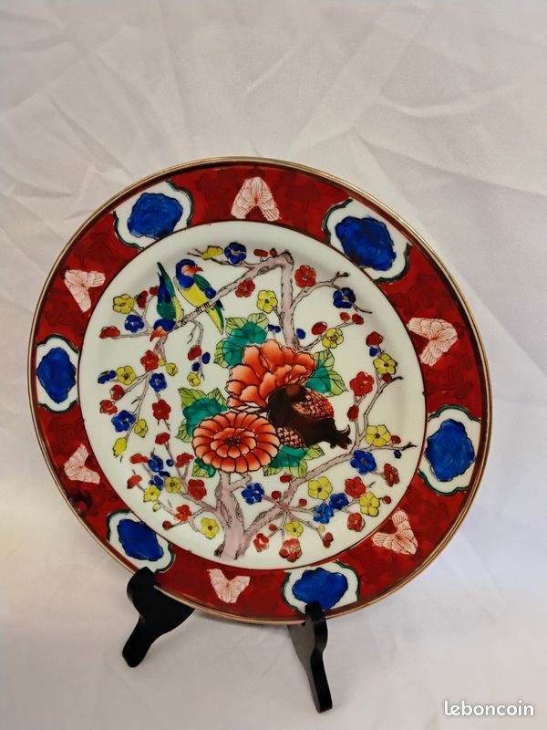 Assiette en porcelaine chinoise (image 2)