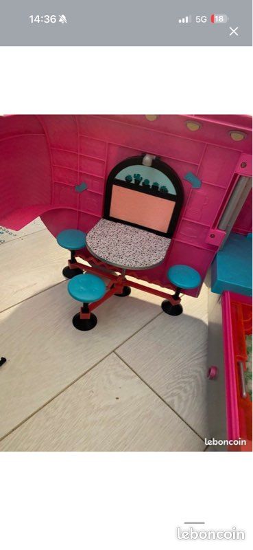 Maison poupée lol + poupée et accessoires (image 11)