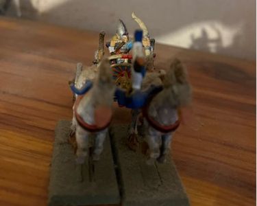Warhammer – Char De Tiranoc Hauts-Elfes – Métal – Occasion