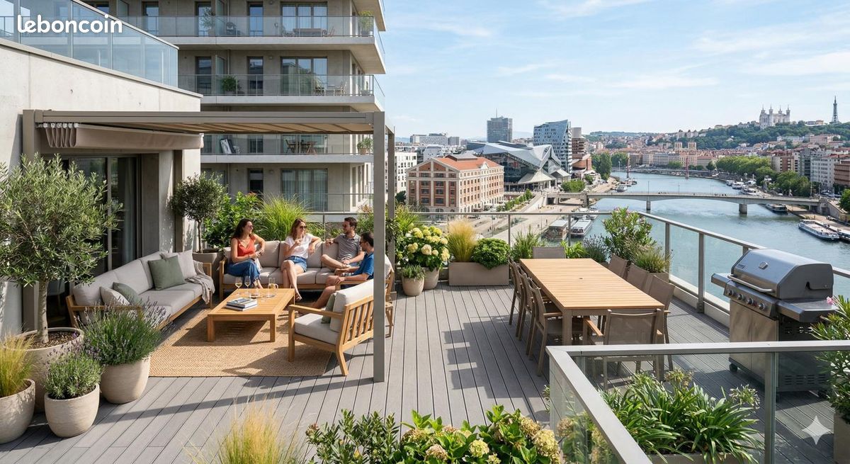 Appartement 5 pièces 123 m² · à Lyon · 123 m² · 927 000 €