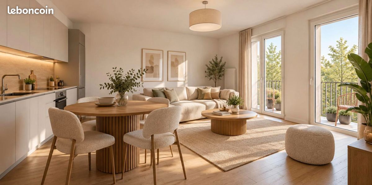 Appartement 3 pièces 62 m² · à Pantin · 62 m² · 434 000 €