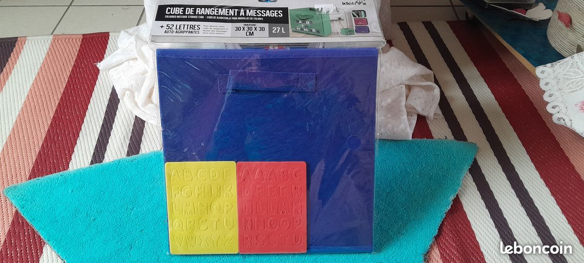 Jlv : Cube de Rangement à Messages / Neuf (image 2)