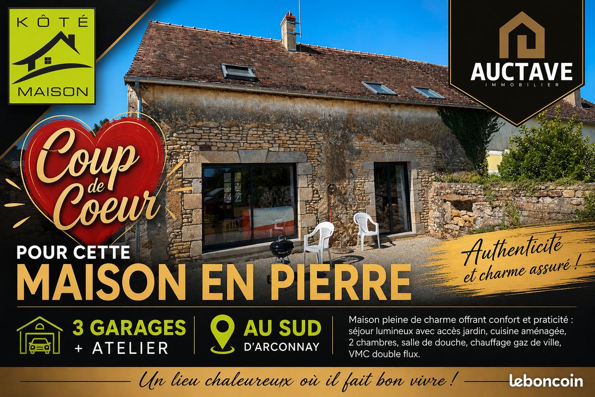 Maison 4 pièces 92 m² · à Alençon · 92 m² · 142 500 €