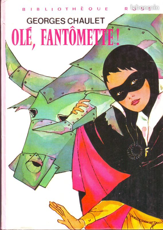 Fantomette, Olé Fantomette par Georges Chaulet ( Occasion en très bon état ) (image 1)