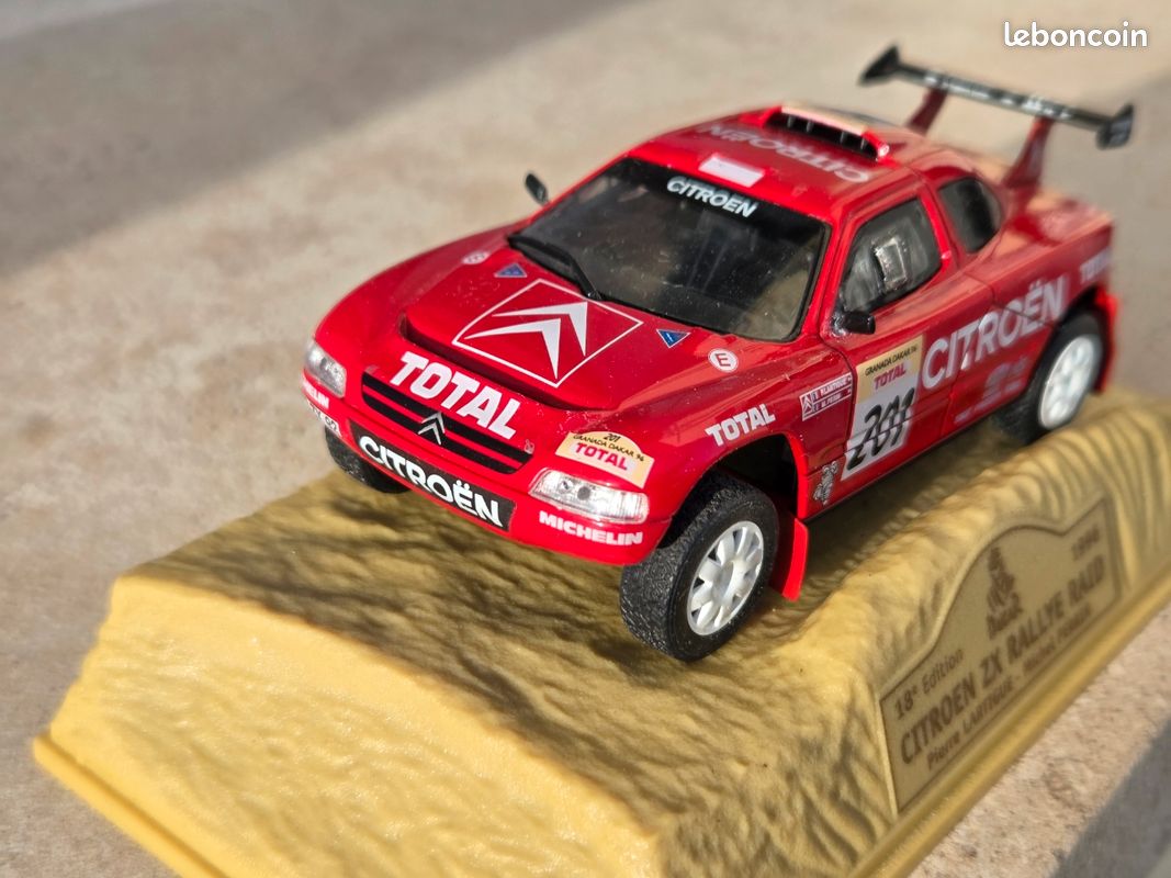 Provence Moulage Kit Monté 1/43 - Citroen ZX Winner Paris