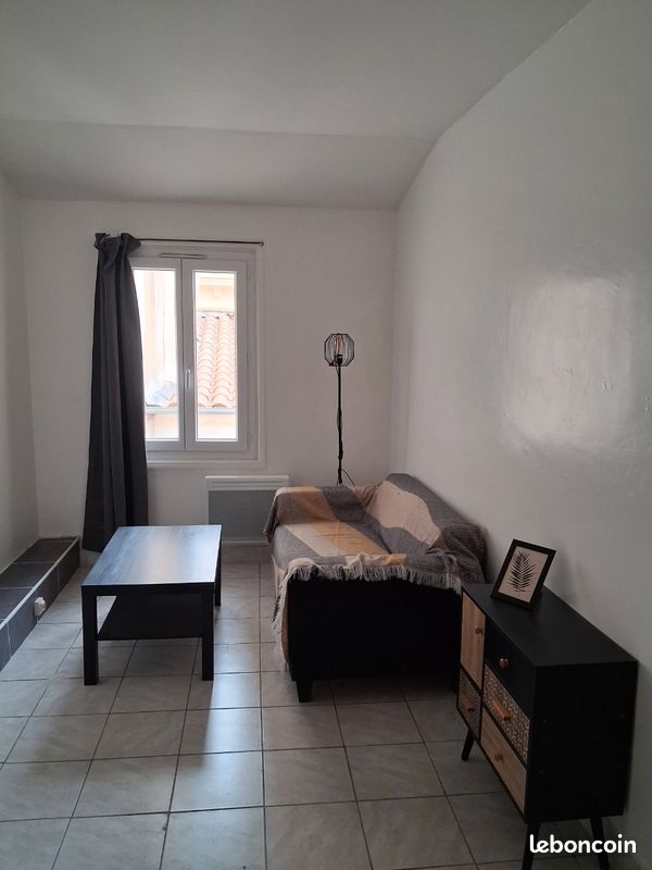 Appartement 2 pièces 23 m² · à Toulon · 23 m² · 470 €