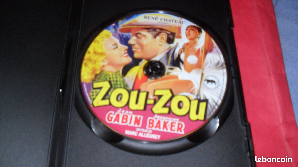 Zou-zou - avec jean gabin - josephine baker - dvd (image 3)