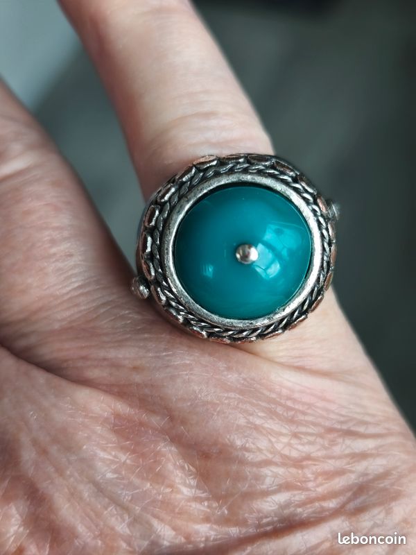 Bague argent (image 1)