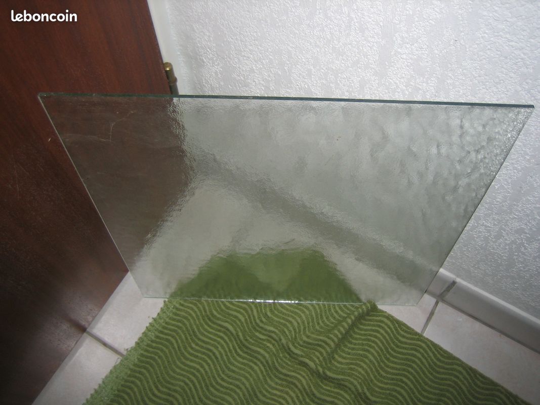 Plaque en verre 43 x 48 cm (image 2)