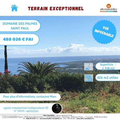Terrain Saint Paul