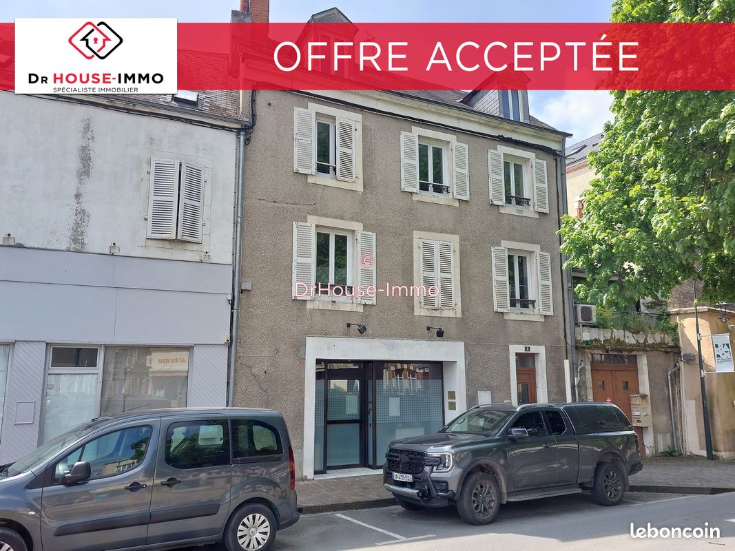Immeuble 5 pièces 91 m² · à Châteauroux · 91 m² · 212 000 €