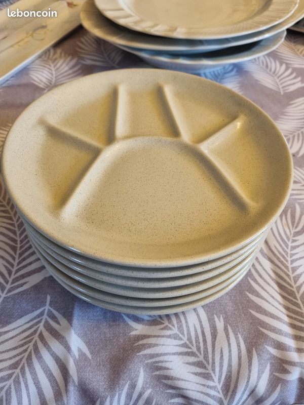 Assiettes à fondue (image 2)