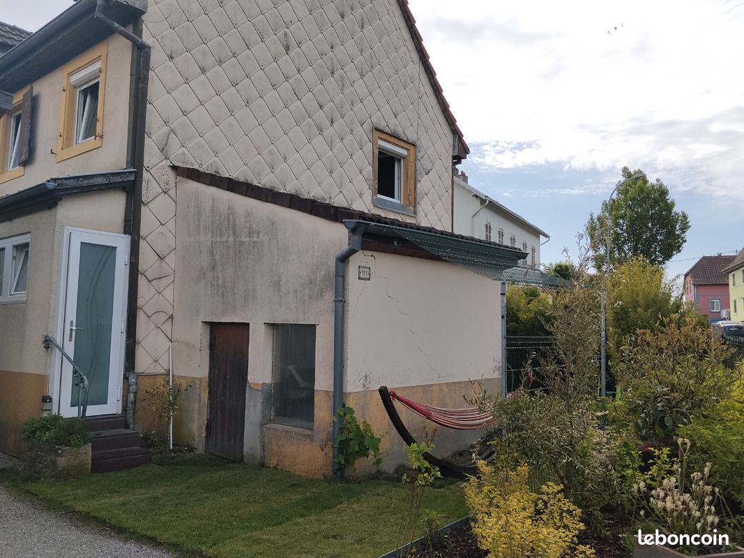 Maison 4 pièces 70 m² · à Burnhaupt-le-Haut · 70 m² · 129 900 €
