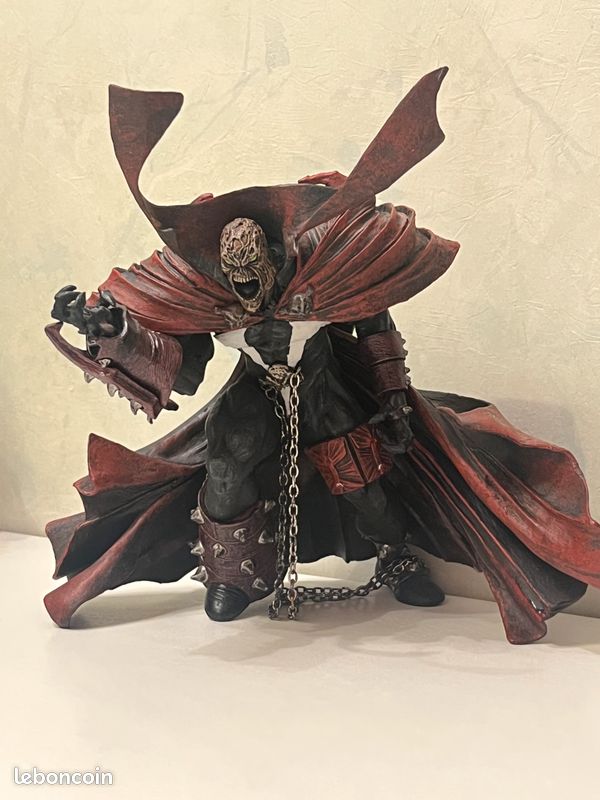 Figurine Spawn McFarlane Toys - Extrêmement Rare - Emballage D'origine Ouvert - Collection