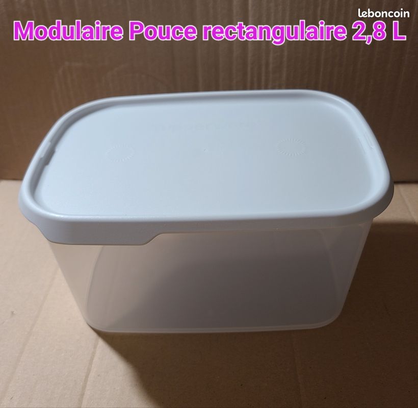 TUPPERWARE- TUPPER CAÇULINHA 400 ml - LARANJA - Pote - Magazine Luiza