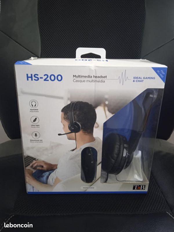 Casque multimédia (image 1)