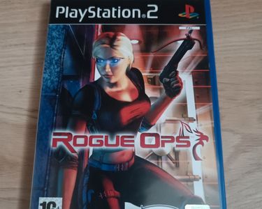 Jeu Rogue Ops PS2 Complet PAL FR - Boîte Et Notice Incluses - Bon état
