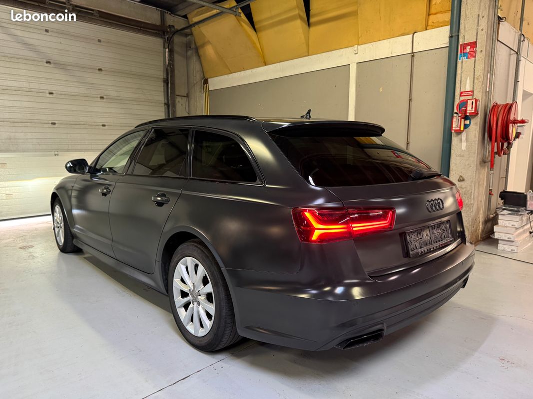 Audi A6 2.0 TDI 150CH S LINE - 200 000 Kms Certifié - GPS -CUIR -CLIM AUTO - SUIV A JOUR (image 4)