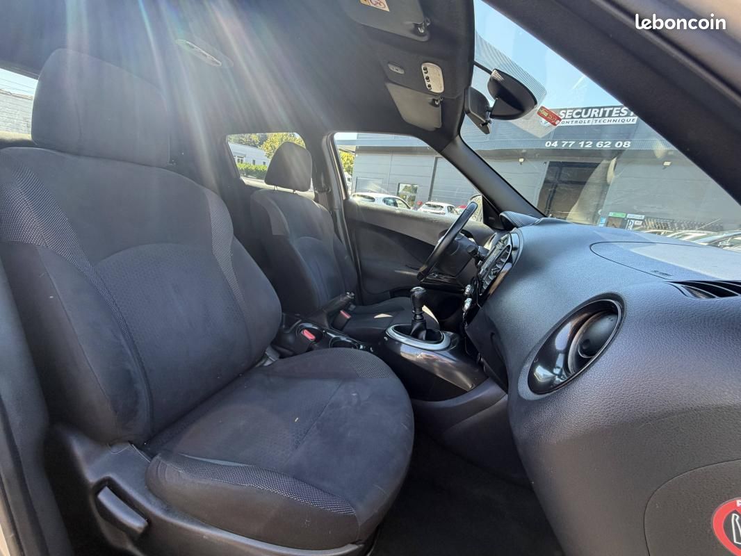 Nissan Juke I (F15) 1.5 dCi 110ch Stop&Start System Connect Edition (image 7)