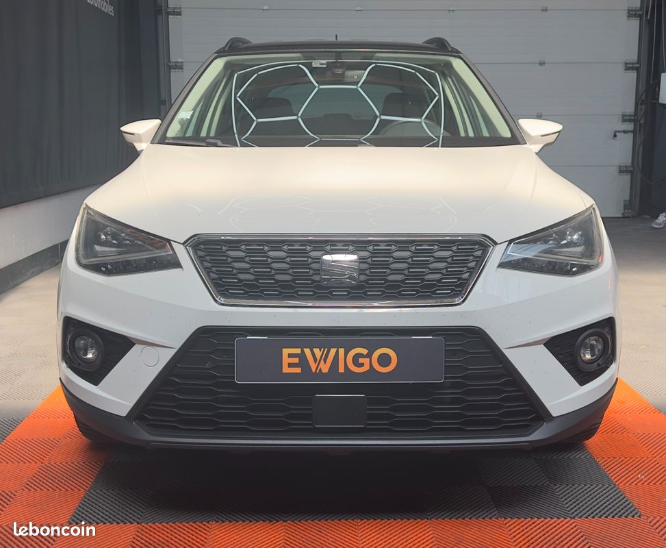 Seat arona 1.6 tdi 95 style business dsg bva (image 3)