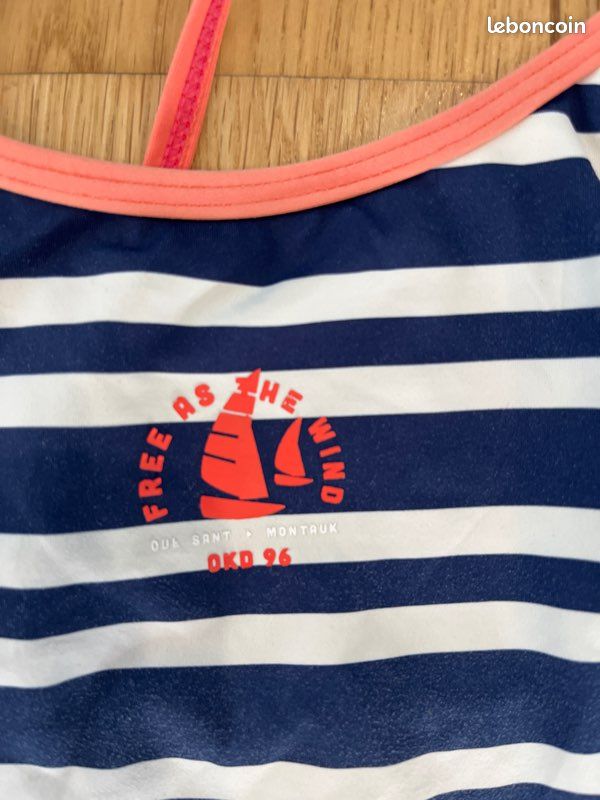 Maillot de bain fille 10 ans Okaïdi (image 2)