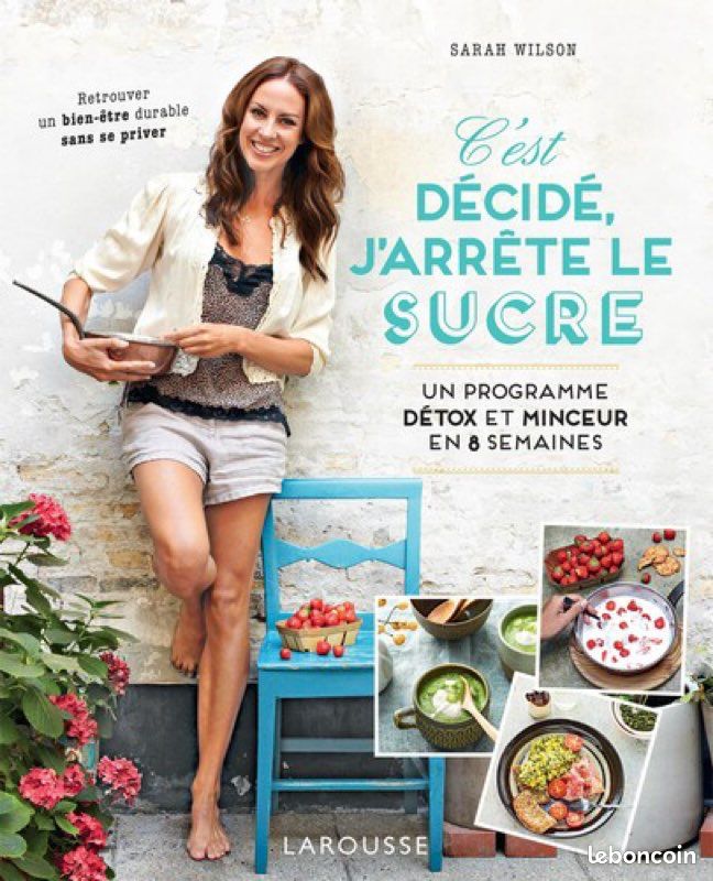 C’est décidé j’arrête le sucre de Sarah Wilson (image 1)