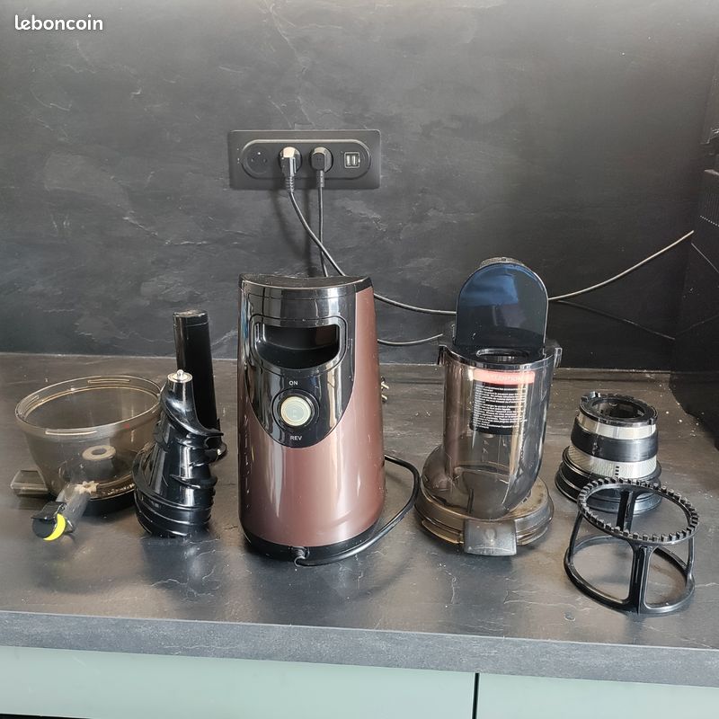 Extracteur de jus Essentiel B EEXJ 1 Carambole (image 5)