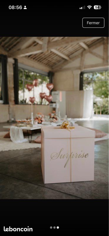 Lots de 10 boîte cadeaux (image 3)