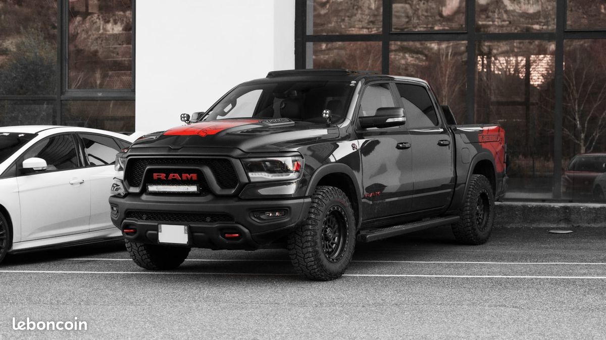 DODGE RAM REBEL 395Ch EQUIPÉE BIOÉTHANOL E85 (image 1)