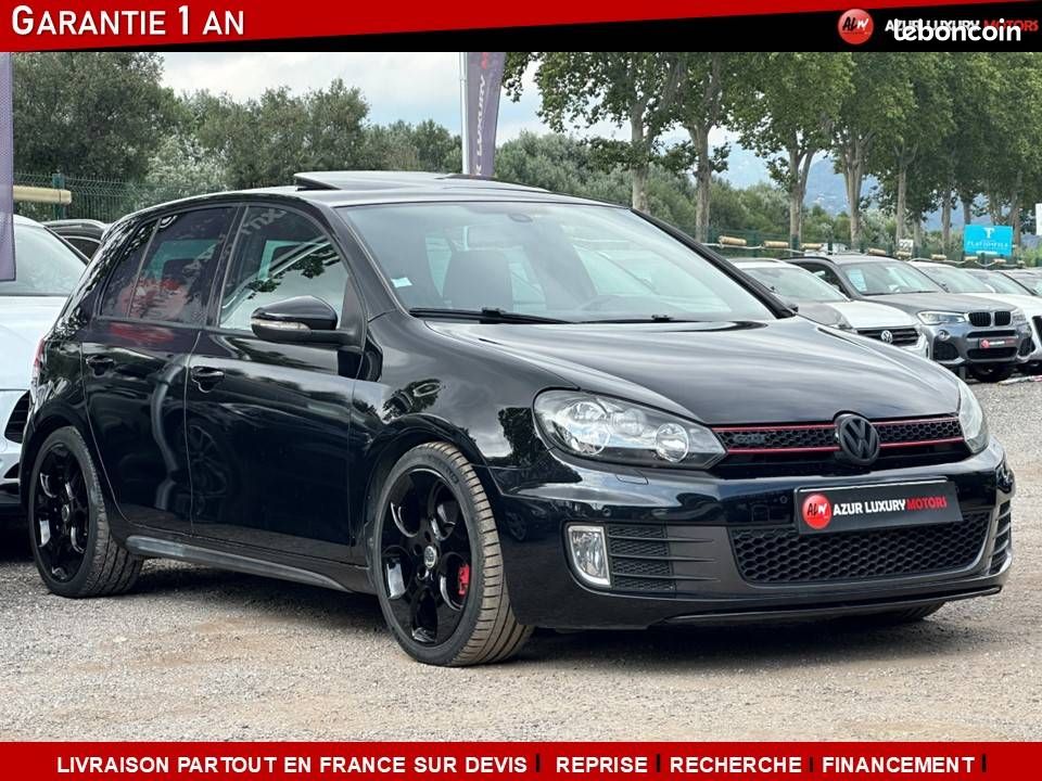 Volkswagen Golf VI GTI TSI 210 DSG6 Voitures